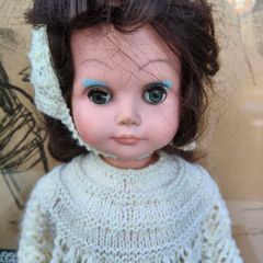 Vintage Crolly Doll