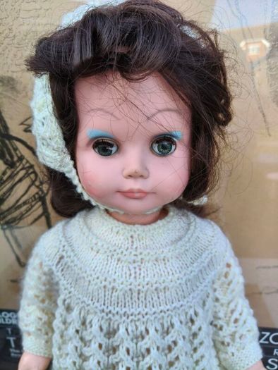 Vintage Crolly Doll