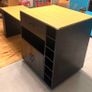 Like New Kitchen Island with Extendable Table Image 2
