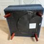 Square Pouffe - Blue EZ Living Image 2