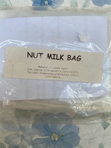 Nut Milk Bag
