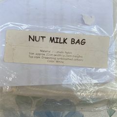 Nut Milk Bag