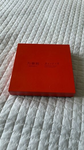 Wensli silk scarf