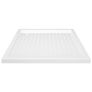 Shower Base Tray with Dots White 90x90x4 cm Image 3