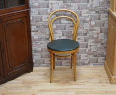 6 in Stock - Single Vintage Czechoslovak Bentwood Cafe Chair