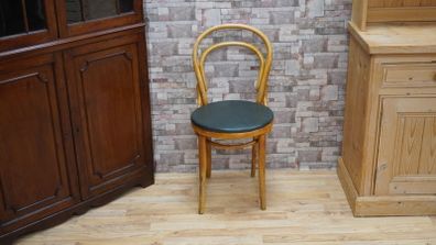 6 in Stock - Single Vintage Czechoslovak Bentwood Cafe Chair