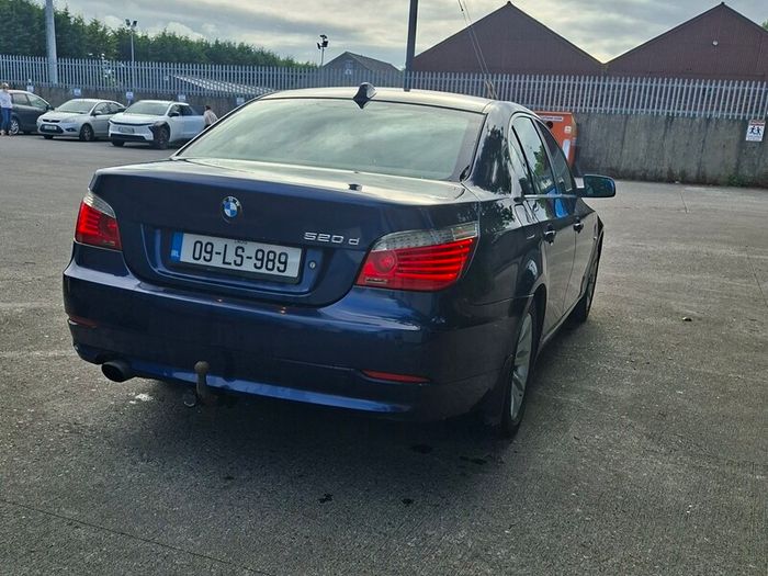 BMW 520d E60 2009- Taxed and Tested