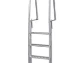 4-Step Dock/Pool Ladder Aluminium 167 cm