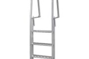 4-Step Dock/Pool Ladder Aluminium 167 cm