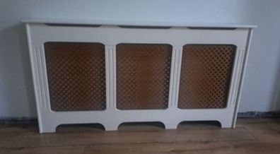 Wood radiator cover