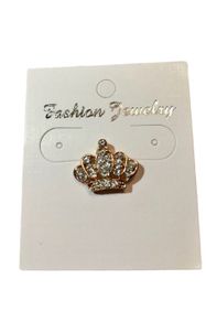Crown Brooch Design