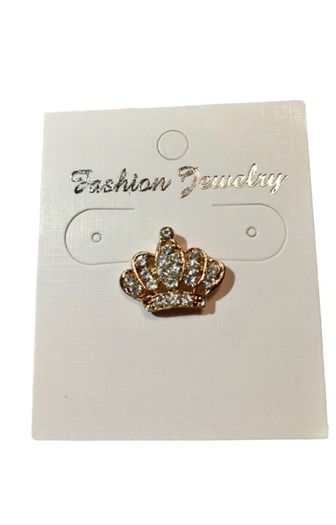 Crown Brooch Design