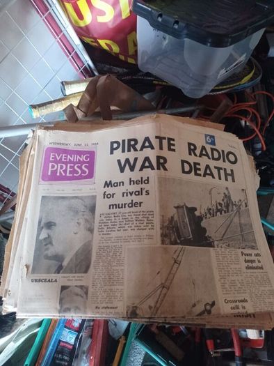 vintage newspapers