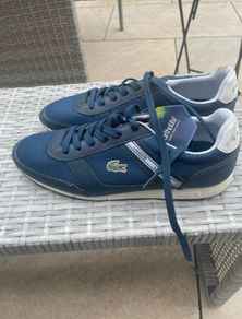Brand New Lacoste Menerva Sport Trainers