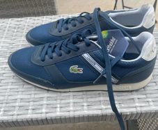 Brand New Lacoste Menerva Sport Trainers