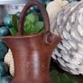 Mini clay vase/basket Image 2