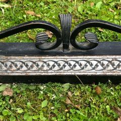 Art Deco style hearth surround