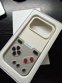 Gamebaby retro gamer case for iPhone 17 Pro