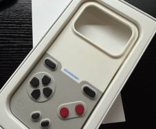 Gamebaby retro gamer case for iPhone 17 Pro