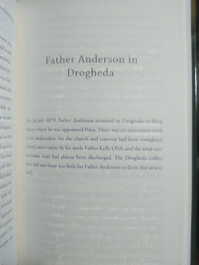 The Father Anderson Story