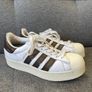 Adidas Superstar trainers Image 3