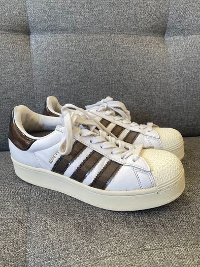 Adidas Superstar trainers