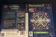 Who Wants To Be A Millionaire? Party Edition Ps2