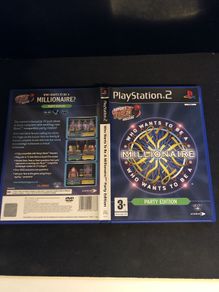 Who Wants To Be A Millionaire? Party Edition Ps2