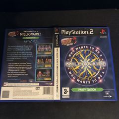 Who Wants To Be A Millionaire? Party Edition Ps2