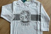 BNWT Benetton top, size 74cm (9-12months)