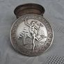 Sterling Silver Irish National Long Jump Medal 1949(48.4 grams) Image 5