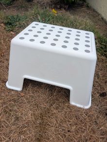toilet step