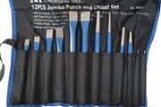 MANAROLA 12PC Jumbo Punch &amp; Chisel Set