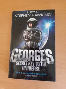George adventure books x 3 by Stephen & Lucy Hawking