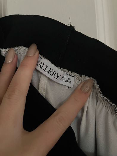 Galery midi skirt