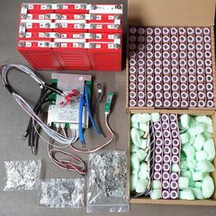 battery   pack with  cell Samsung  18650 30Q 3000mAh smart  UART/Bluetooth included to build  battery  pack 15s8p