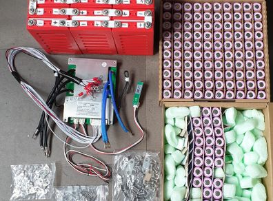 battery   pack with  cell Samsung  18650 30Q 3000mAh smart  UART/Bluetooth included to build  battery  pack 15s8p