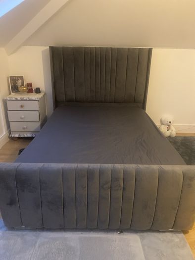 Double bed