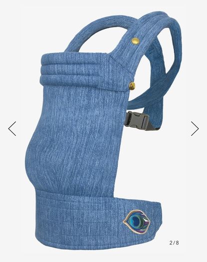 Artipoppe Zeitgeist Denim Baby Carrier