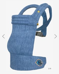 Artipoppe Zeitgeist Denim Baby Carrier