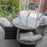 Florida outdoor dining set Image 2
