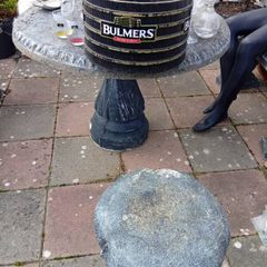 bulmers ice bucket and collection of glasses