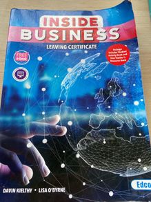 Leaving Certificate business book