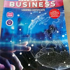 Leaving Certificate business book