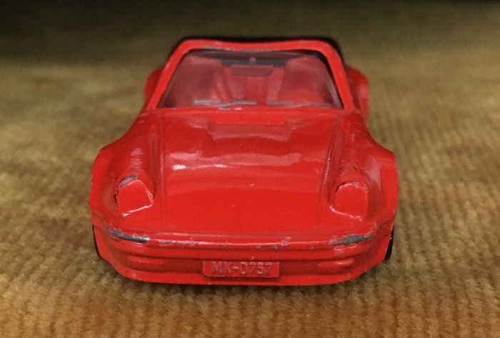 Siku Porsche 911 cabriolet