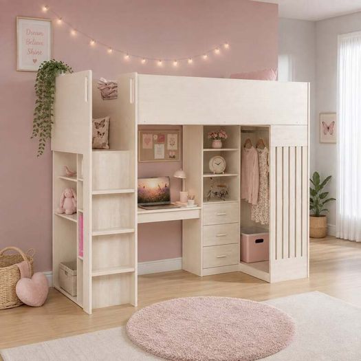 High Sleeper Beds