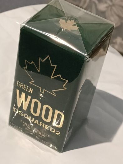 Dsquared2 Green Wood EDT 50ml Brand New and Sealed