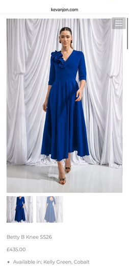 Mother of The Bride Full Outfit