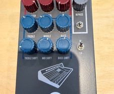 JHS Pedals Colour Box V2 10 Preamp / EQ