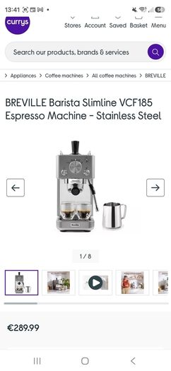 Breville Slimline Barista
